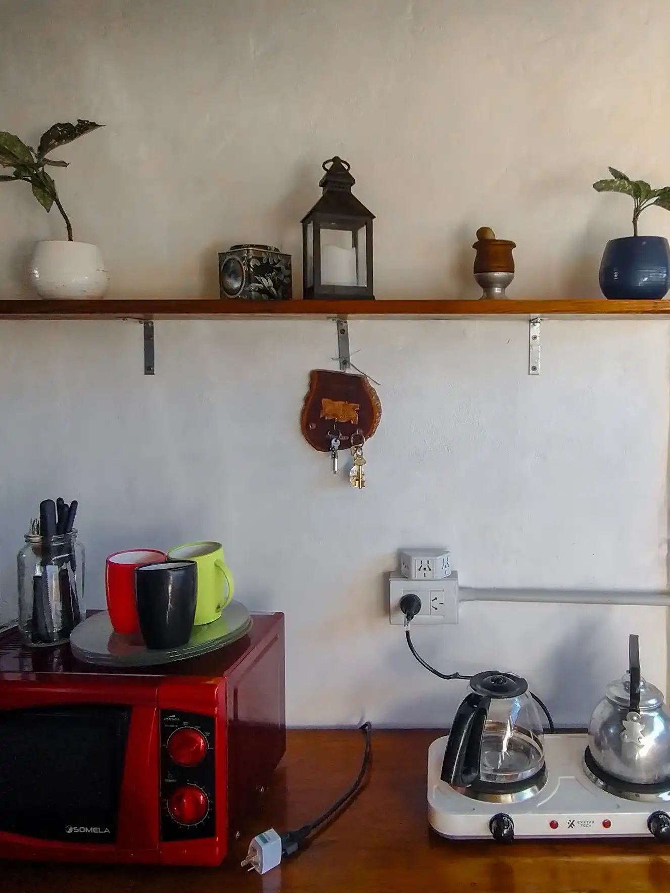 Casa A — cocina