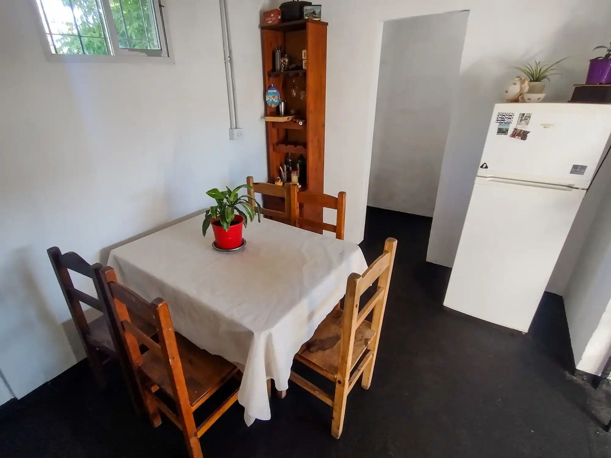 Casa A — comedor